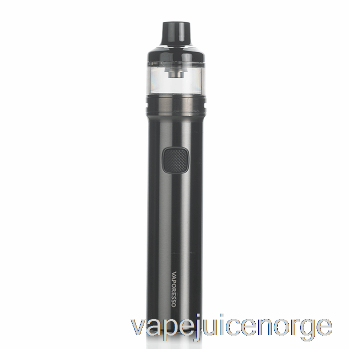 Vape Juice Vaporesso Gtx Go 40 & 80 Pod Kit [80] Matt Grå